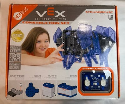 (NEW) Hexbug Vex Robotics Strandbeast Robotic Kit STEM inspired.