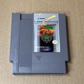 Nintendo NES - Life Force: Salamander - PAL - Manual y funda incluidos