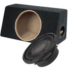 Subwoofer f&uuml;r Mercedes Vito W447 Musway MWS844 20cm Bass + Geh&auml;use 8 Zoll Kiste