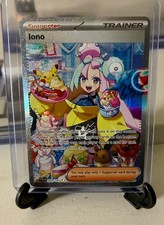 Iono Special Illustration Rare SV02: Paldea Evolved 269/193 NM 🔥 Just Opened on eBay
