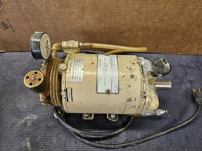 Whip Mix Model E Vac-U-Vestor Dental Inverting Motor Pump See Description #B374