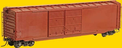 Kadee ~ HO #6500 ~ Coche de carga de doble puerta PS-1 50' sin decorar RTR ~ Puertas de 15' RARO | Zustand: New