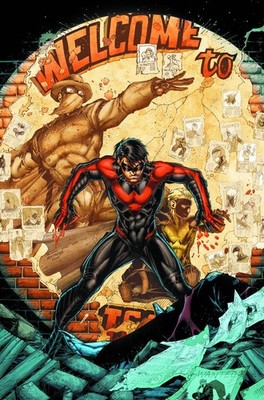 NIGHTWING (2011-2016) #21 DC COMICS