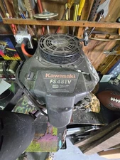 Scag Walk Behind Motor 14.5 HP  Kawasaki  Still Runs Like A Champ