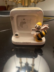 Vintage Anthropomorphic Bee Planter/Vase 1950's Japan RARE