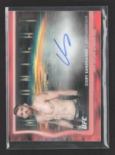 2025 Topps UFC Midnight Cory Sandhagen Horizon Auto /75 #HNS-CS