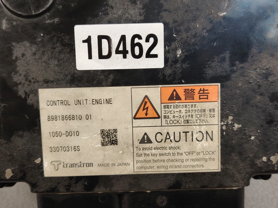 ISUZU ELF NJS 4JJ1 3.0 TRUCK TRANSTRON ENGINE CONTROL MOUDLE ECU ECD 8981866810 - Image 3 of 4