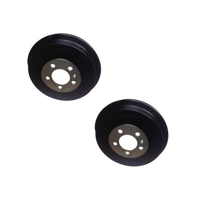 Tambour de frein arrière auto 6RU609617A pour pièces de freinage Skoda Rapid et VW Polo berline