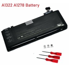 Genuine OEM A1322 Battery For Apple MacBook Pro 13"A1278 Mid 2009 2010 2011 2012