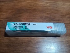 YG-1 ALU-POWER 1/2" DIAMETER 3 FLUTE END MILL 1.25"LOC X 3"OAL E5G95912