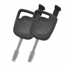 2x Schlüssel Rohling Tibbe FO21 für Ford Zündschlüssel Startschlüssel Gehäuse