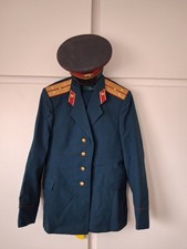 Uniform Russland Sowjetunion UdSSR Offizier Paradeuniform, M&uuml;tze, Hose