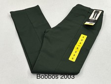 Banana Republic Women's Pull-On Straight Leg Ponte Pants, Green, Size S