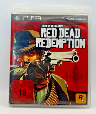 Red Dead Redemption Sony PlayStation 3 PS3 Spiel KOMPLETT CIB