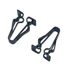 2x Sun Visor Clip Retainer DS7Z-9904132-A For Ford Mustang Edge Fusion