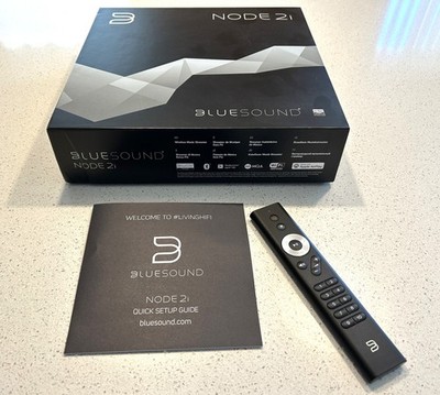 Bluesound Node 2i Network Music Player & Bonus Bluesound RC1 Remote