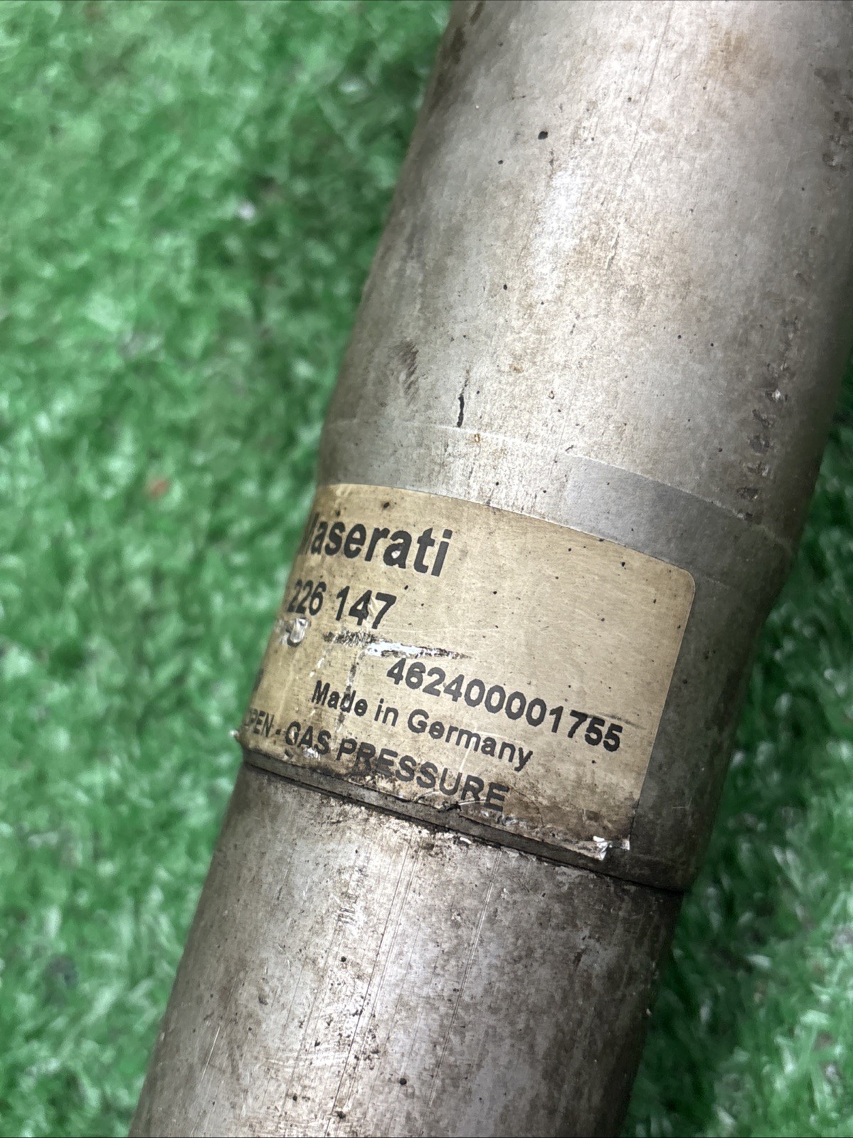 03-08 Maserati Quattroporte M139 Front Left Right Side Shock Strut Absorber OEM