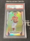 2017 Panini Prizm Patrick Mahomes II RC Rookie Silver Prizm #269 PSA 9