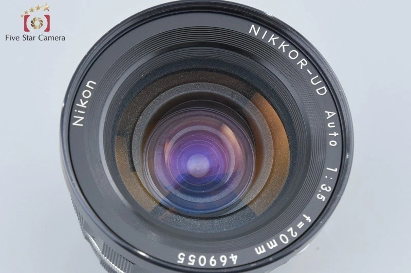 Nikon NIKKOR-UD Auto 20mm f/3.5 Lente No Ai - Imagen 2 de 4