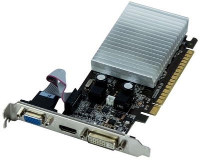 Graphics Card Palit NVIDIA GeForce 8400 GS 512MB NEAG84S0HD53-1193H PCIe X16