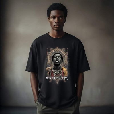 EVER FORGET.   Black History Statement Shirt