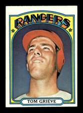 1972 Topps #609 Tom Grieve Rangers EX+ *F7