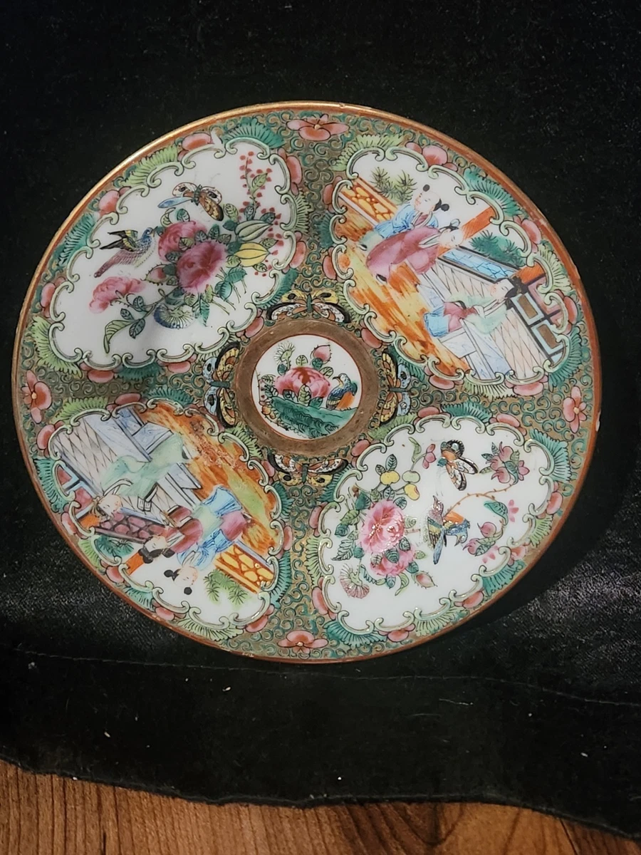 清朝在中国古董盘子| eBay