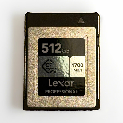 Lexar Professional 512GB CFexpress Type B Card VPG 400 High Speed 1700MB/s