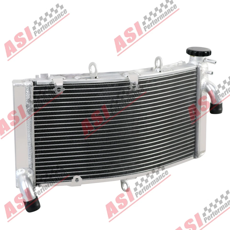 Aluminum Radiator for Honda CBR900RR Fireblade 1996 1997 1998 1999 Foto 3 de 4