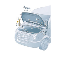 Capote Volkswagen CRAFTER