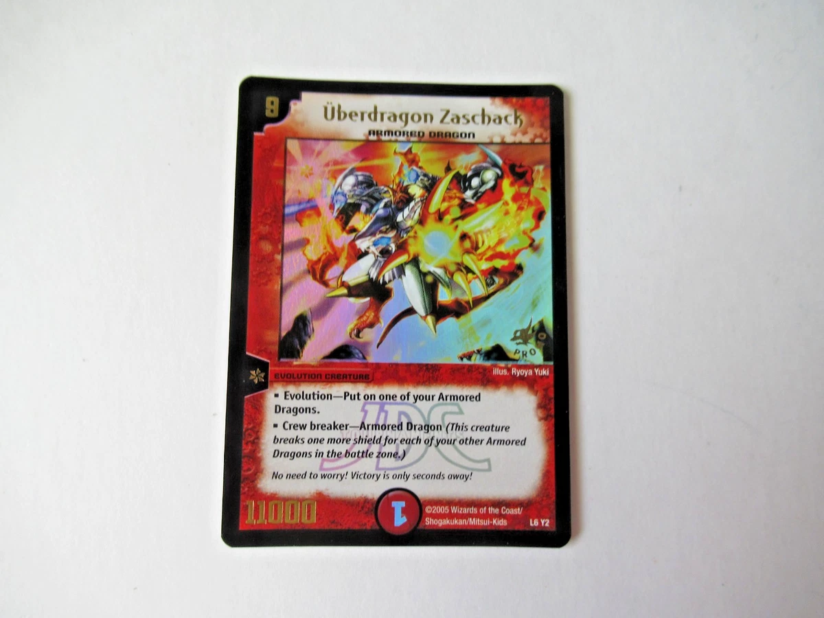 25+ Duel Masters TCG Near Mint or Better Individual Trading Card
