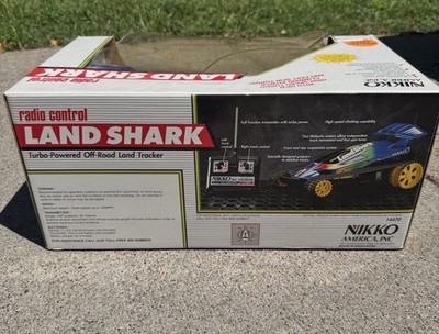 Vintage Nikko Radio Control Land Shark RC Car Radio Shack Original