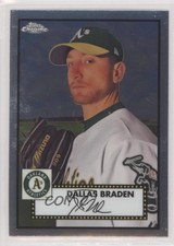 2021 Topps Chrome Platinum Anniversary Dallas Braden #563 1q9