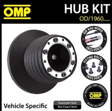 OMP Steering Wheel Hub Kit fits BMW M3 (E46) 98-06 ; e90/e92 [OD/1960BM789A] 