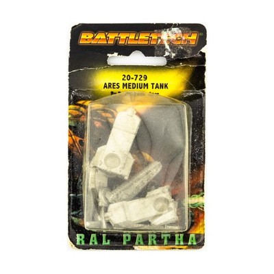 Ral Partha Battletech Ares Medium Tank Pack New
