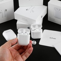 Apple AirPods 2nd Generation with Wireless Charging Case – (White)