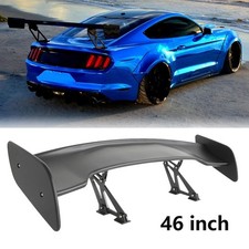 46 Rear Trunk Spoiler Tail Gt Style Racing Wing For Ford Mustang 46 Rear Trunk Spoiler Tail Gt Style Racing Wing For Ford Mustang