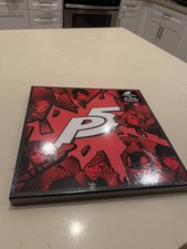Persona 5 Video Game Soundtrack Essential Edition LP Vinyl Record Album 4xLP NEW