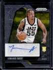 2024-25 Panini Prizm Armando Bacot RC Auto Autograph #RSI-ABJ Jazz Rookie