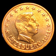 1 Centime Année 2002 F Allemagne qualité BU du Coffret UNC