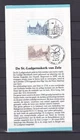 [AG7478] Belgium N°2217/2222 Architecture Mailfolder COB FDC € 13,00 SUPERB