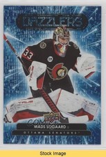 2022-23 Upper Deck Extended Series Dazzlers Blue Mads Sogaard #DZ-128 READ 1qo4