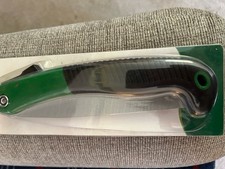 7In. Folding Pruning Hand Saw Gardening Tools triple grind saw blade