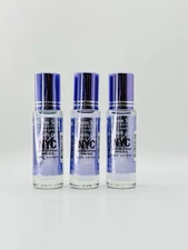 NYC Scent Of Peace Women Roll On Body Oil by YZY Perfume 12 Ml (3pcs)