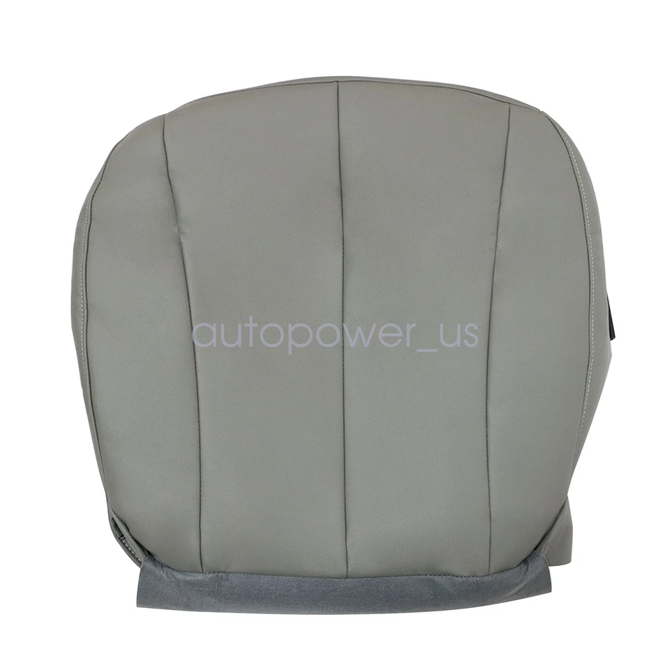 Front Bottom & Back Leather Seat Cover Gray 2007-2011 Fits Toyota Camry XLE LE Foto 3 de 4