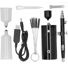 Portable Cordless Airbrush Kit With Compressor, Beauty  Nail Art, NWT