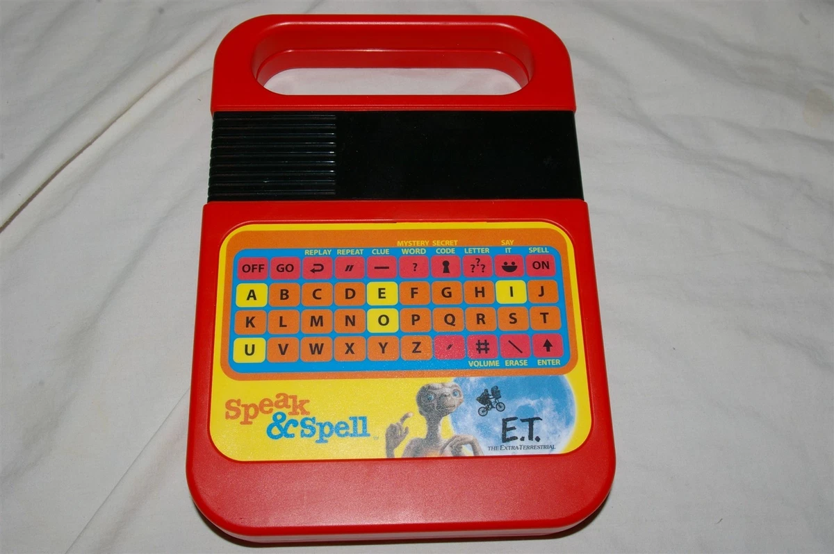Speak & Spell Electronic Games for sale - eBay
