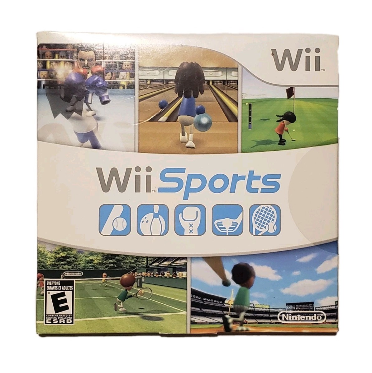 wii&wiiスポーツ！！ Wii Sports (Nintendo Wii, 2006) for sale online | eBay