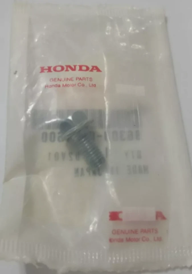 HONDA 全新原始设备制造商法兰格螺栓 (8X16) 96300-0801600 — 第 2/4 张图片
