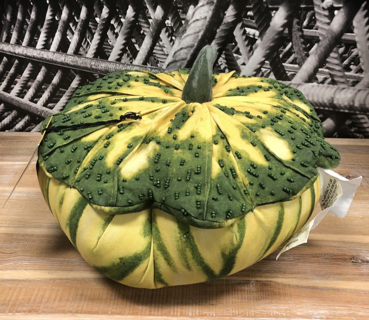 New John Derian Target 2023 Squash Decoration Pillow Fall Harvest Autumn w/ Tags